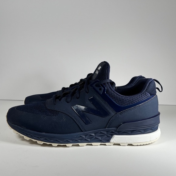 Balance 574 Sport Ms574snv Navy Mens 95 